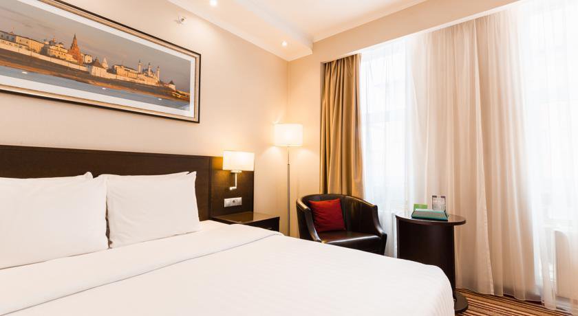 Гостиница Кортъярд Марриотт Казань Кремль Казань